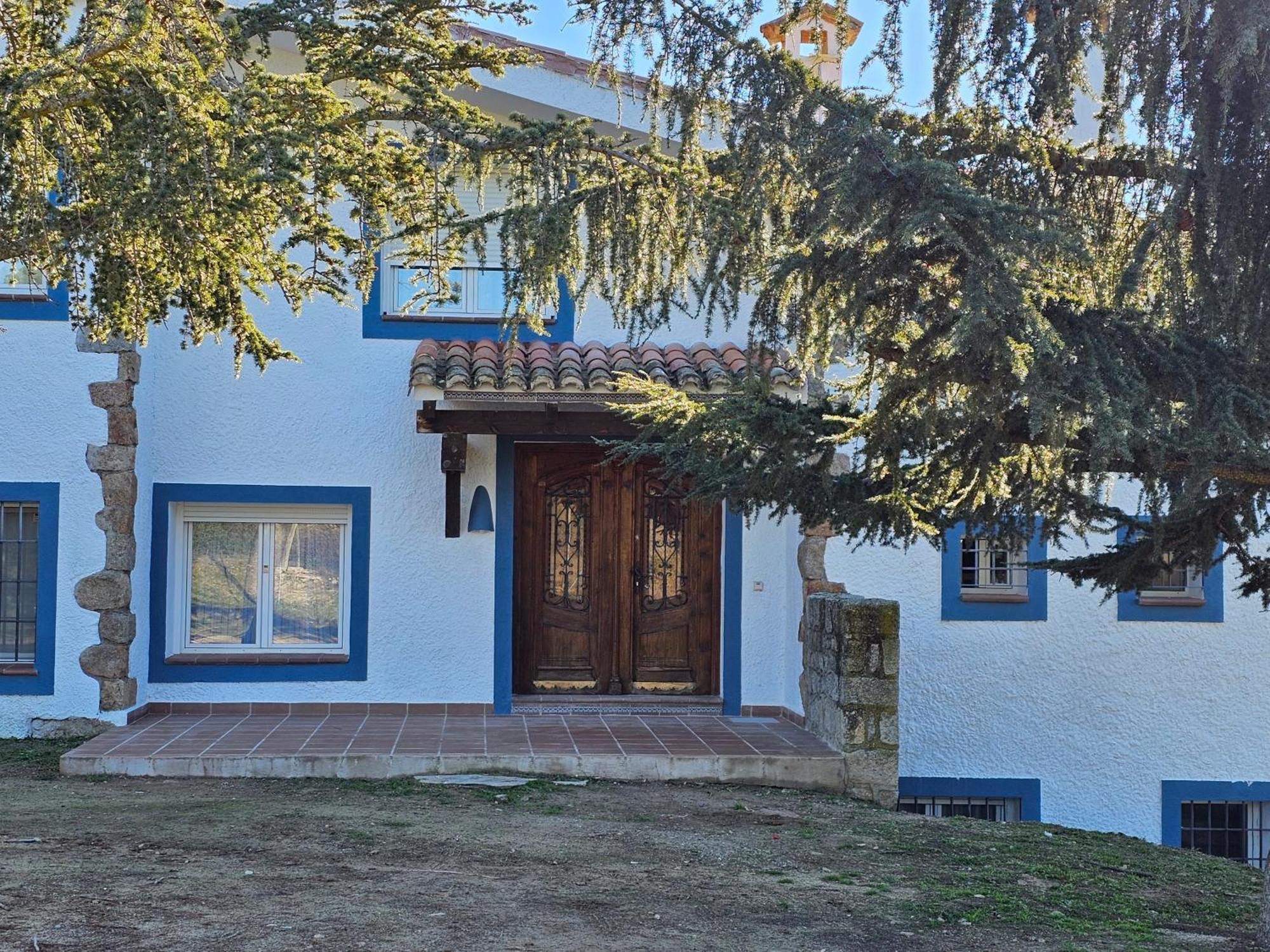 Finca Altair Мадрид Екстериор снимка