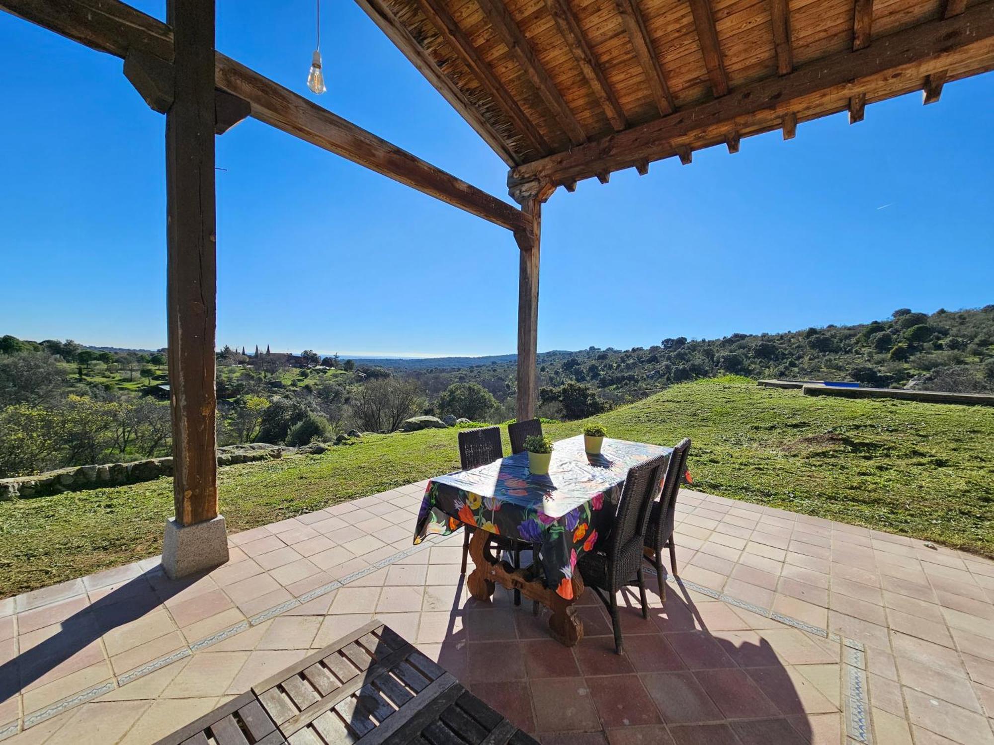 Finca Altair Мадрид Екстериор снимка