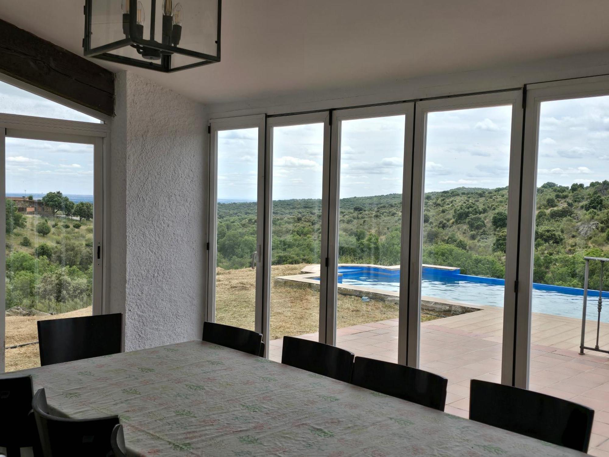 Finca Altair Мадрид Екстериор снимка